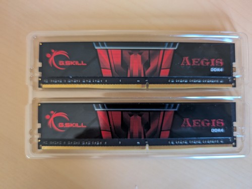 Skill aegis ddr4 8go - g.skill,