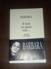 BARBARA Livre "IL ETAIT UN