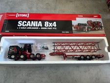 WSI 1:50 Mammoet Scania 8x4 +