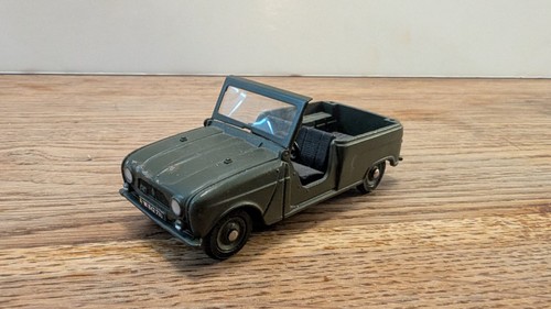 Dinky toys renault 4l - 1/43,