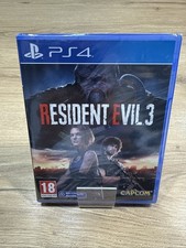 Resident Evil 3 Sony PS4