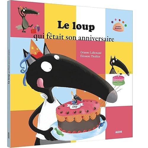 Loup qui fêtait son - loup,