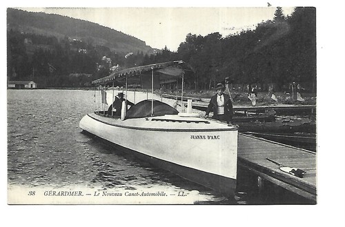 Gerardmer nouveau canot - ,