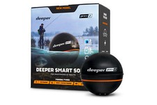 Deeper Smart Sonar Pro Plus 2 - WIFI GPS Mieux Que Deeper Pro Plus 1 Hook Helix