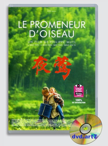 Dvd promeneur oiseau - d'oiseau,