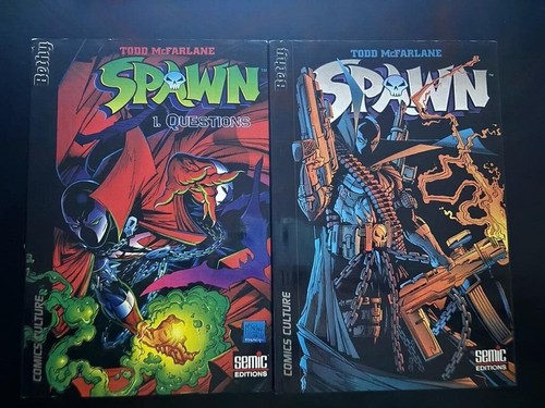 Comics spawn t1 2 - -,