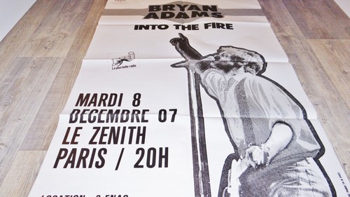 Bryan adams rare affiche - !,