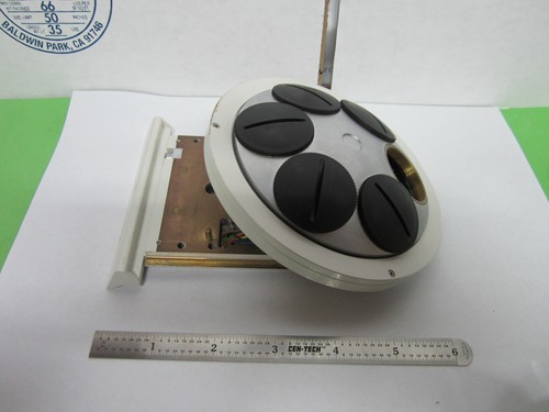 Tête microscope nez - tête,