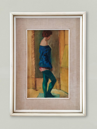 Portrait une jeune - jeune, femme