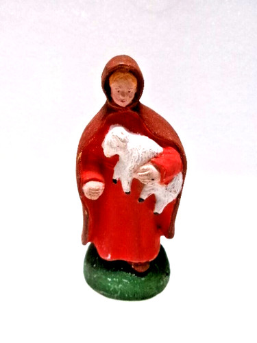 Santon crèche terre - santon,