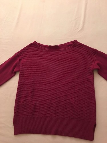 Loft red women junior sweater - women/junior,