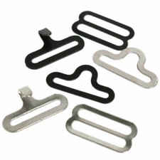 30x ensembles Bow cravate matériel Clips crochet attache pour sangle cravate