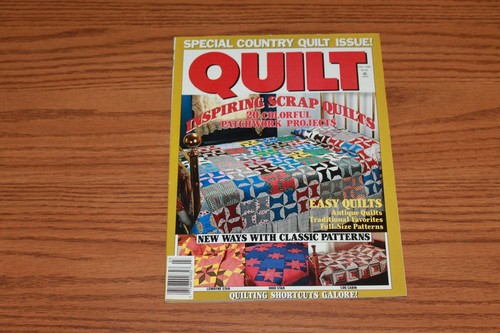 Quilt magazine patterns - magazine, fall