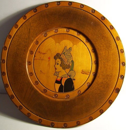 Rare assiette artisanale - rare, en