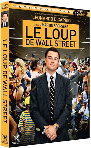 Dvd loup wall street - dvd, le