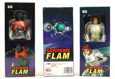 LOT 4 Pièces Capitaine Flam 