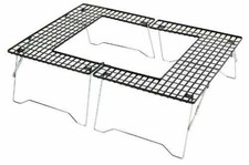 Captain Stag M-6420 Bonfire Pit Grill Table Camping Outdoor Gear du Japon