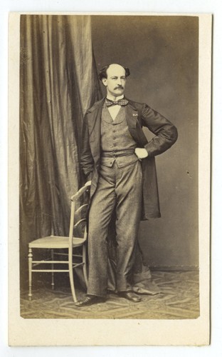 Cdv 1860 gustave cosson - cdv, 1860-70