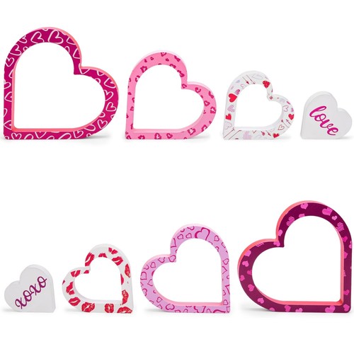 Wooden valentines day - valentines,