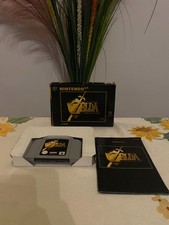 Jeu Nintendo 64 N64 En boîte The Legend Of Zelda Ocarina Of Time Deutsch Version