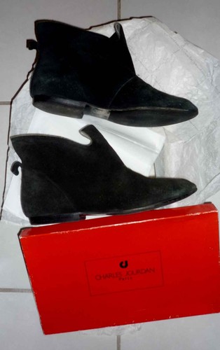 Bottines charles jourdan - charles, cuir
