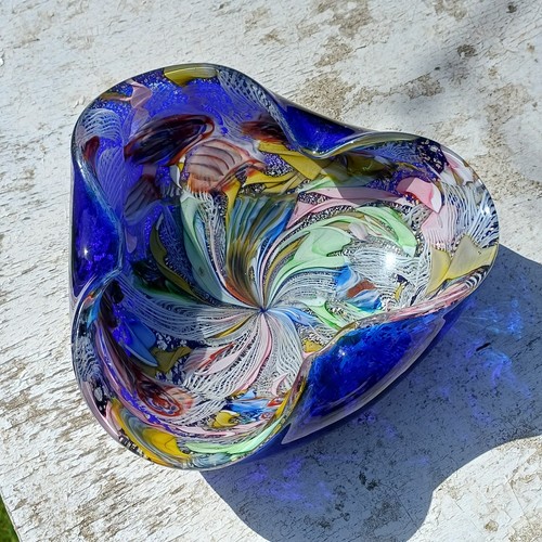 Vide poche cendrier murano - cendrier,