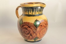 Pichet terre vernissée René