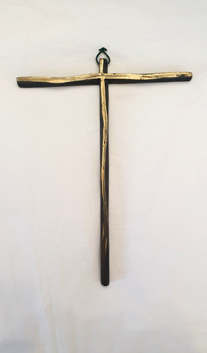 Ancien grande croix bronze - ancien,