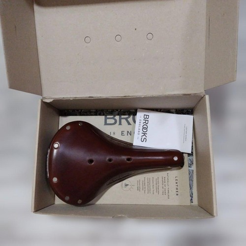 Selle cuir suspension - à,