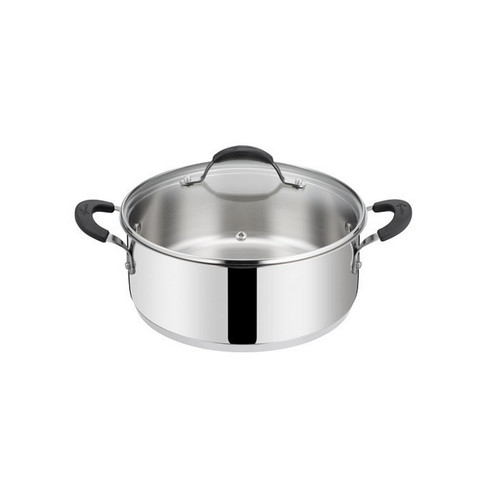 Lagostina sauteuse inox 26cm - inox, +