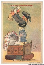 BU-BFP3-0986-CHROMOS - CHOCOLAT-GRONDARD - Le berceau breton