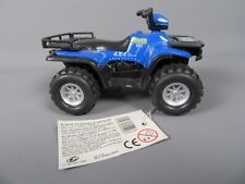A924 JUL Chine ATV Quad 4X4 Sport Power 382 Bleu Jouet à Friction Testé OK