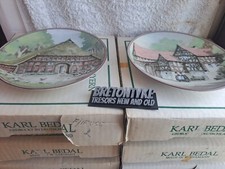 Lot 6 Assiettes de collection