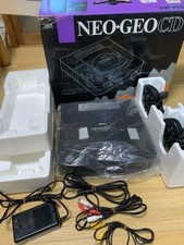 Neo Geo CD System SNK NeoGeo Top Loading Model Console from Japan