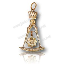 Bijou de Sautoir 14em Degré REAA