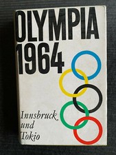 Livre Olympiques 1964 Innsbruck Et Tokyo - Karin Balzer + Walter Ulbricht