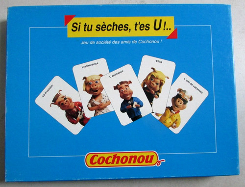 Jeu société tu - société, si