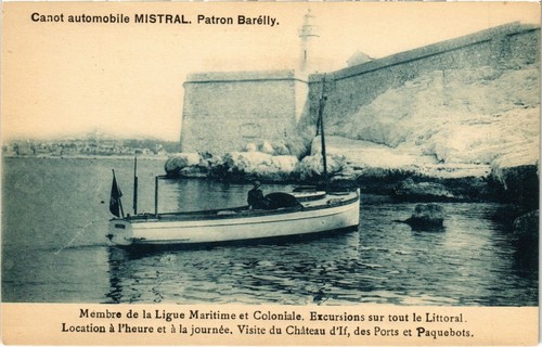 Cpa marseille membre de la - -,