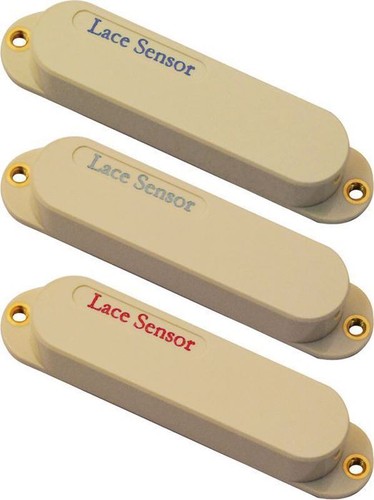Lace sensor blue - lace, silver