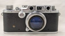 Rare : Leica IIIb marqué S-T pour "Spécialités Tiranty"  avec Leitz Summar 2/5cm