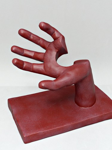 Escultura piedra sintética - escultura,