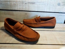  mocassin Arcus cuir de Suède caramel 41 modèle florus