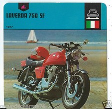 FICHE CARTE LAVERDA 750 SF