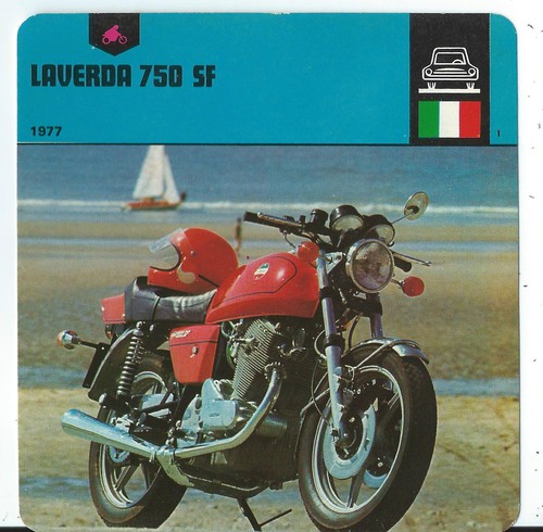 Fiche carte laverda 750 - fiche, sf