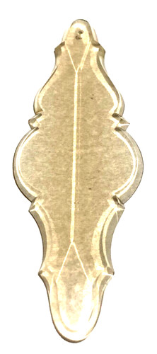 Pampille cristal bohème - cristal,