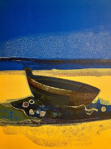 Lithographie andré minaux - lithographie,