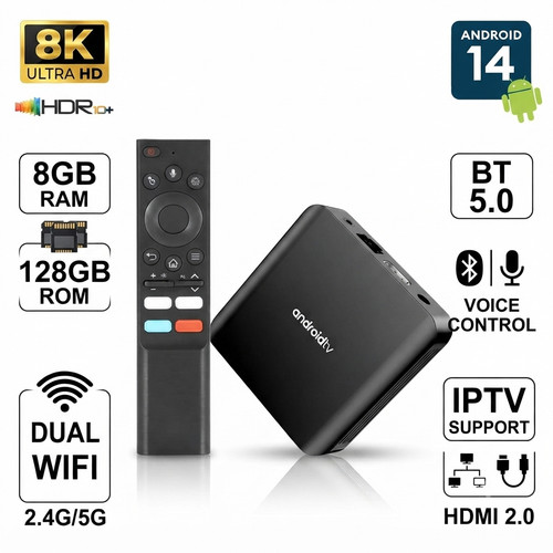 Boîtier android 8k - android, 14