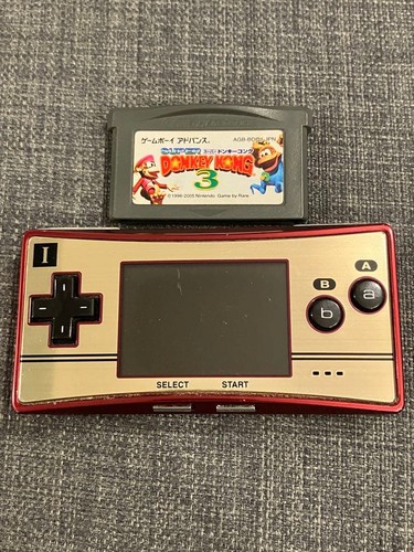 Lot game boy micro - game,