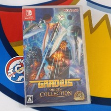 Gradius Origin Collection Nintendo Switch Japan (Multi-Languages/Shoot'em up) Ne