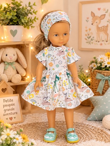 Vêtements poupée corolle - de,